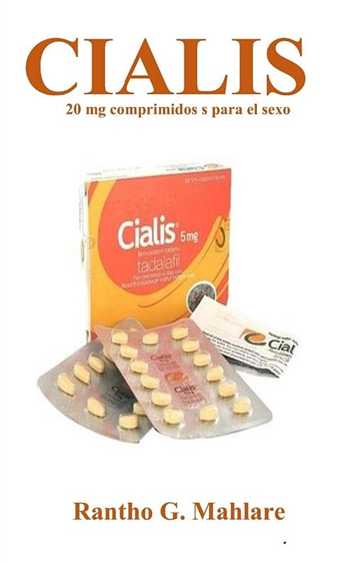 Cial Is 20 MG Comprimidos S Para El Sexo (Paperback)