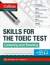 TOEIC Listening and Reading Skills : Toeic 750+ (B1+) (Paperback)