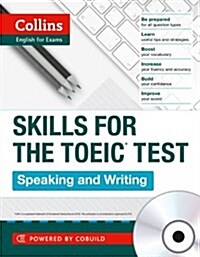 TOEIC Speaking and Writing Skills : Toeic 750+ (B1+) (Paperback)