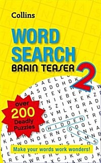 Collins Word Search Brain Teaser 2 (Paperback)