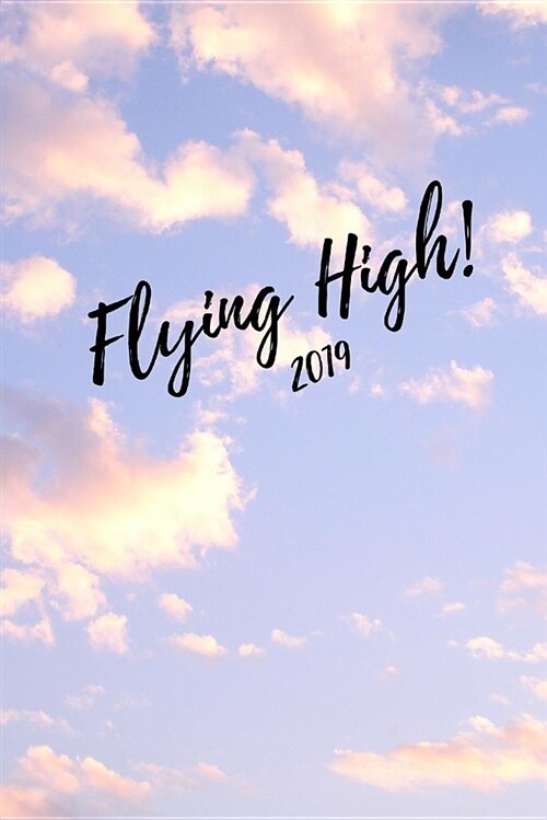 Flying High 2019: Inspiring Week to View Daily Personal Diary and Goal Planner for Planning Your Agenda and Schedule in the New Year (Paperback)