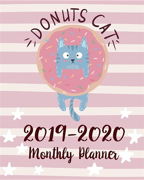 2019-2020 Monthly Planner: 24 Months January 2019 Through December 2020 Two Year Calendar Planner at a Glance U.S. Holidays (Paperback)