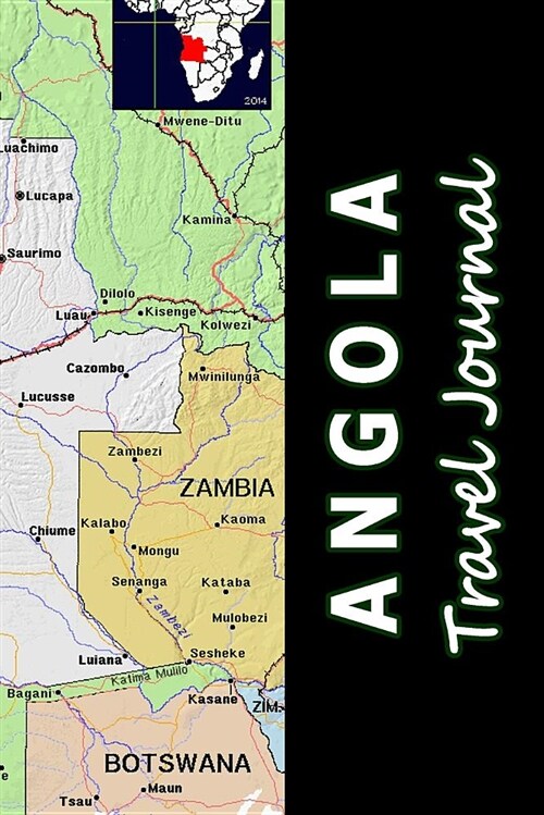Angola Travel Journal (Paperback)
