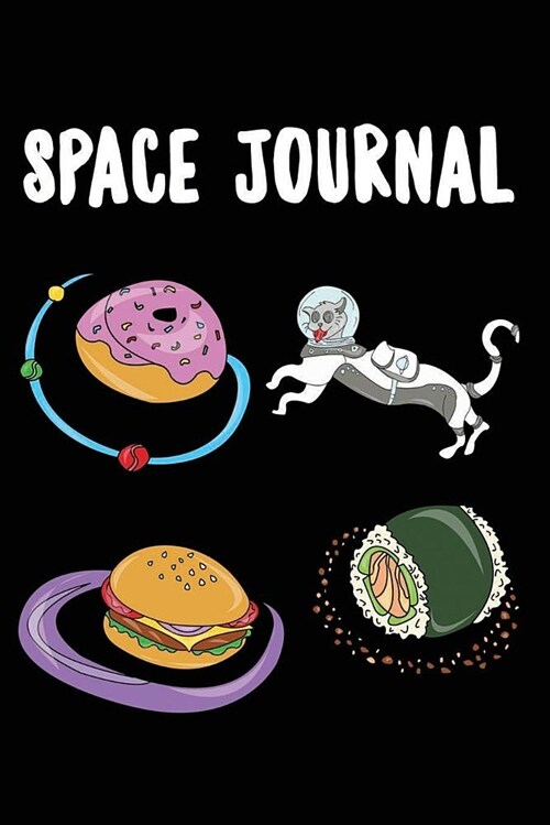 Space Journal: 120 Pages 6 X 9 Journal (Paperback)