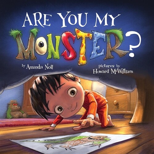 Are You My Monster? (Board Books)