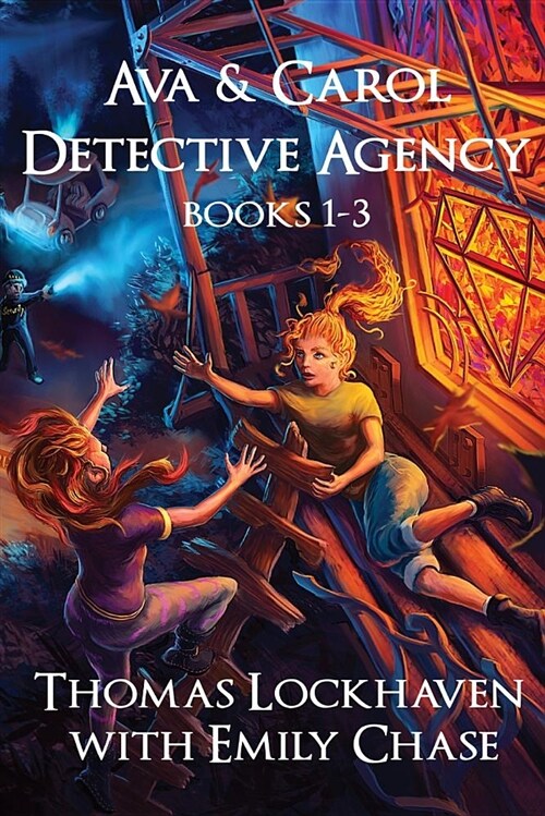 Ava & Carol Detective Agency: Books 1-3 (Book Bundle 1) (Paperback)