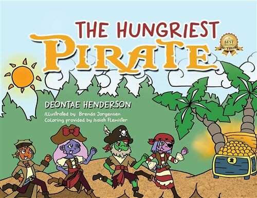 The Hungriest Pirate (Paperback)