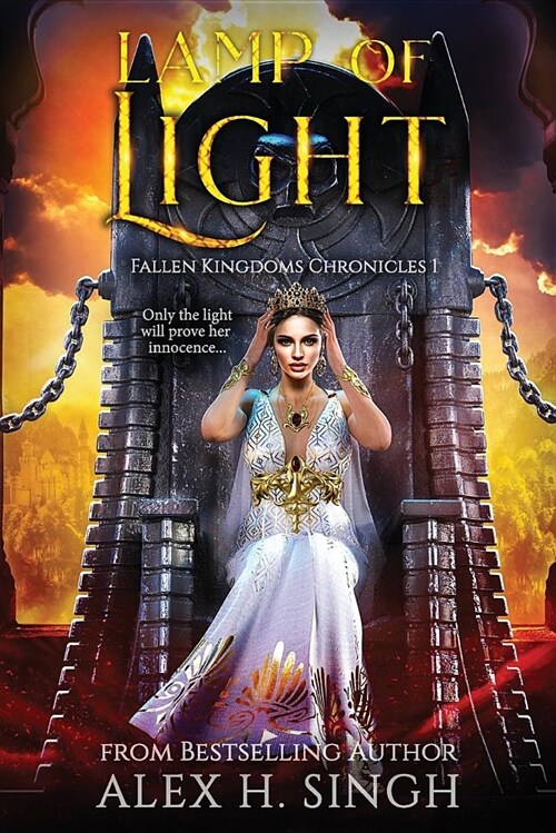 Lamp of Light: Only the Light Will Prove Her Innocence... (Paperback)