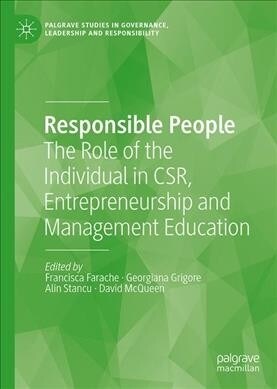 Responsible People: The Role of the Individual in Csr, Entrepreneurship and Management Education (Hardcover, 2019)