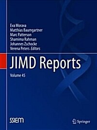 Jimd Reports, Volume 45 (Paperback, 2019)