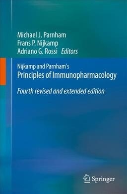 Nijkamp and Parnhams Principles of Immunopharmacology (Paperback, 4, 2019)