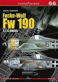 Focke-Wulf FW 190: S, F, G Models (Paperback)