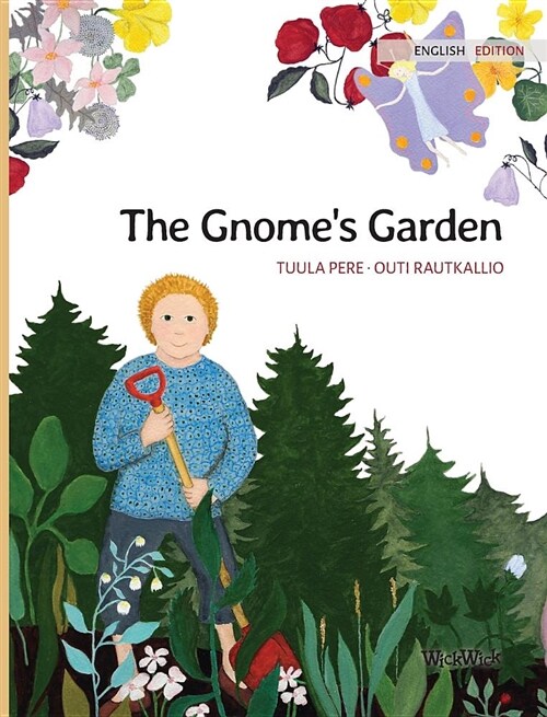 The Gnomes Garden (Hardcover)