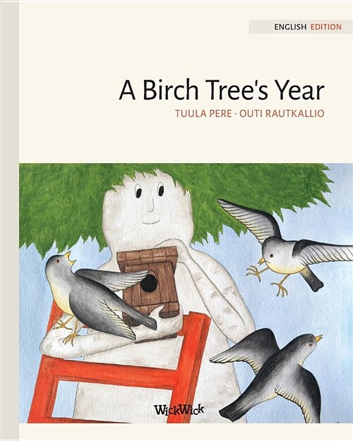 A Birch Trees Year (Paperback)