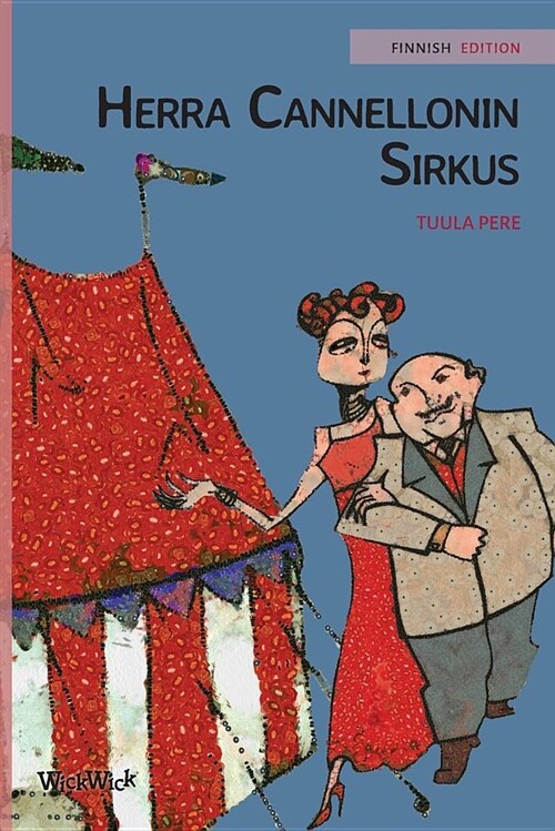 Herra Cannellonin sirkus: Finnish Edition of Mr. Cannellonis Circus (Paperback)