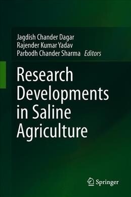 Research Developments in Saline Agriculture (Hardcover, 2019)