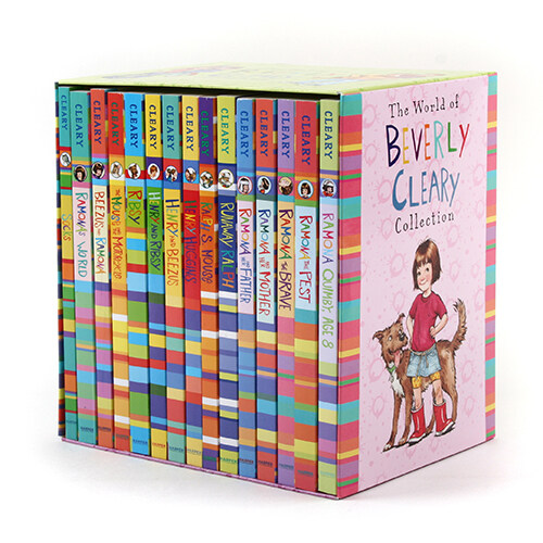 World of Beverly Cleary Collection 15권 세트 (Paperback 15권, 미국판)