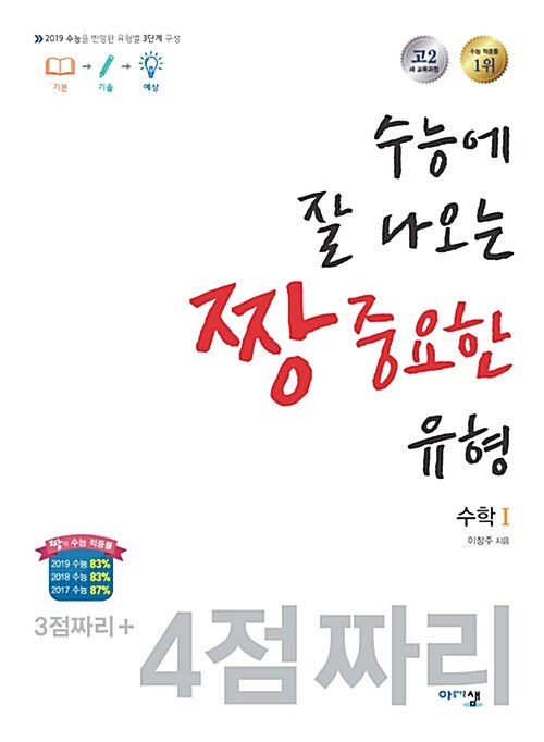 [중고] 짱 중요한 유형 수학 1 (2019년)