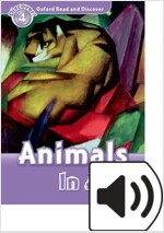 Oxford Read and Discover: Level 4: Animals in Art Audio Pack (Multiple-component retail product)