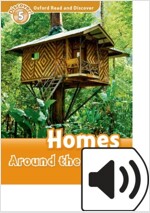 Oxford Read and Discover: Level 5: Homes Around the World Audio Pack (Multiple-component retail product)