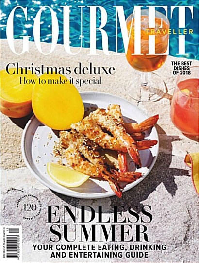 Gourmet Traveller (월간 호주판): 2018년 12/01월호