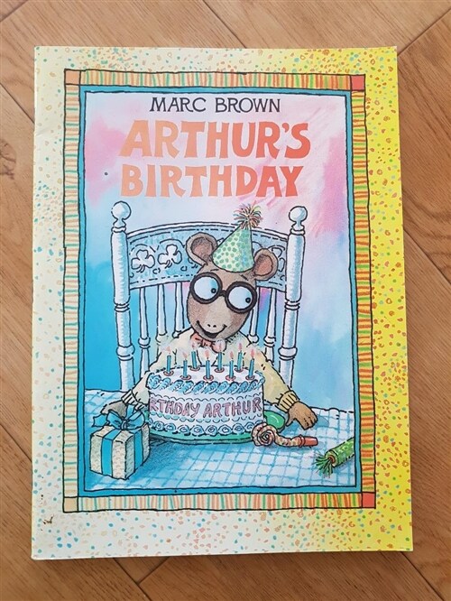 [중고] Arthur‘s Birthday (Paperback)