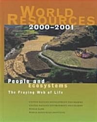 World Resources 2000-2001 (Hardcover)