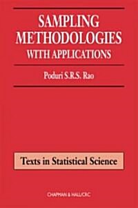 Sampling Methodologies with Applications (Paperback)