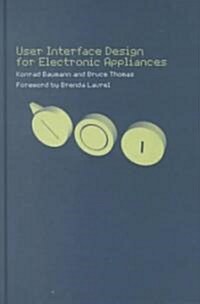 User Interface Design of Electronic Appliances (Hardcover)