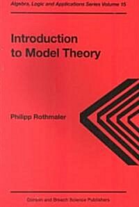 Introduction to Model Theory (Paperback)