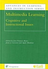 Multimedia Learning : Cognitive and Instructional Issues (Hardcover)