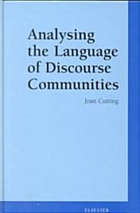 Analysing the Language of Discourse Communities (Hardcover)