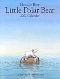 Little Polar Bear Calendar 2002 (Paperback, Wall)