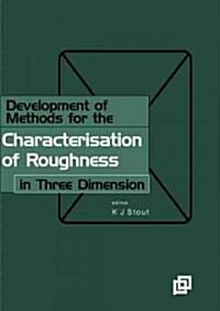 Development of Methods for Characterisation of Roughness in Three Dimensions (Paperback, 2 Revised edition)