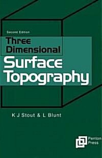 Three Dimensional Surface Topography (Hardcover, 2 Revised edition)