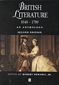 British Literature 1640-1789 (Paperback, 2nd)