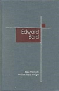 Edward Said (Hardcover)