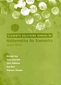 Mathematics for Economics (Paperback, 2nd, Solution Manual)