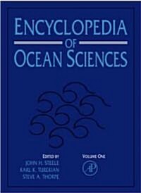 Encyclopedia of Ocean Sciences With Online Version (Hardcover)