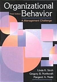 Organizational Behavior: A Management Challenge (Hardcover, 3)