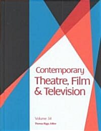 Contemporary Theatre, Film and Television (Hardcover)