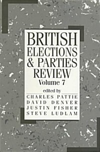 British Elections and Parties Review (Hardcover)