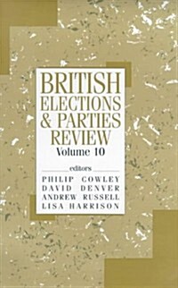 British Elections & Parties Review (Hardcover)