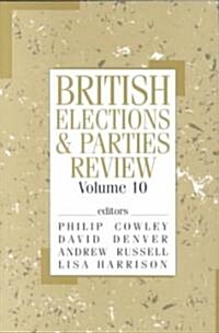 British Elections & Parties Review (Paperback)