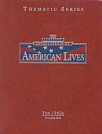 The Scribner Encyclopedia of American Lives: Thematic 60s (Hardcover)