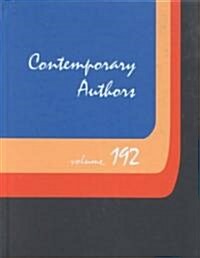 Contemporary Authors: A Bio-Bibliographical Guide to Current Writers in Fiction, General Nonfiction, Poetry, Journalism, Drama, Motion Pictu (Hardcover)