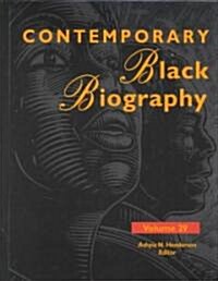 Contemporary Black Biography (Hardcover)