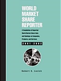 World Market Share Reporter 2001-2002 (Hardcover, 5th)