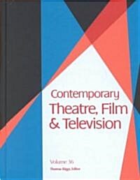 Contemporary Theatre, Film and Television (Hardcover)