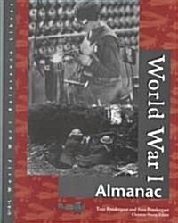 World War I Reference Library: Almanac (Hardcover)